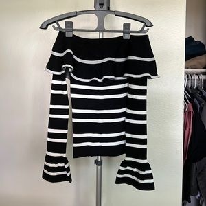 Lovers and friends off the shoulder top